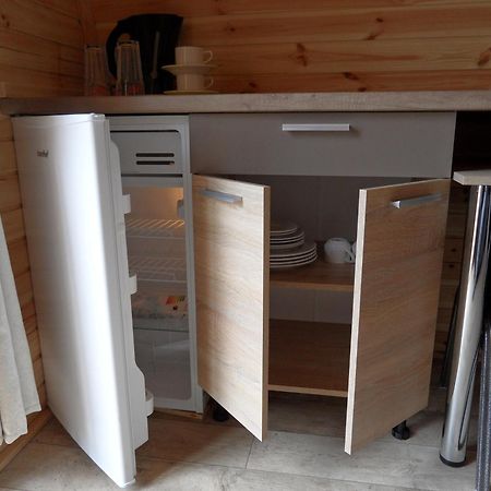Villa 23 Familien Premium Pods "Juist" Silberstedt Esterno foto