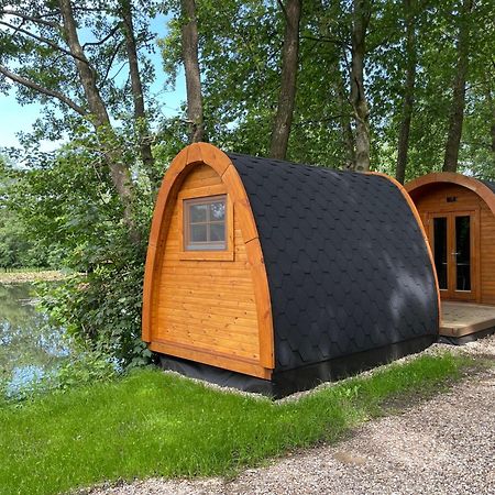Villa 23 Familien Premium Pods "Juist" Silberstedt Esterno foto
