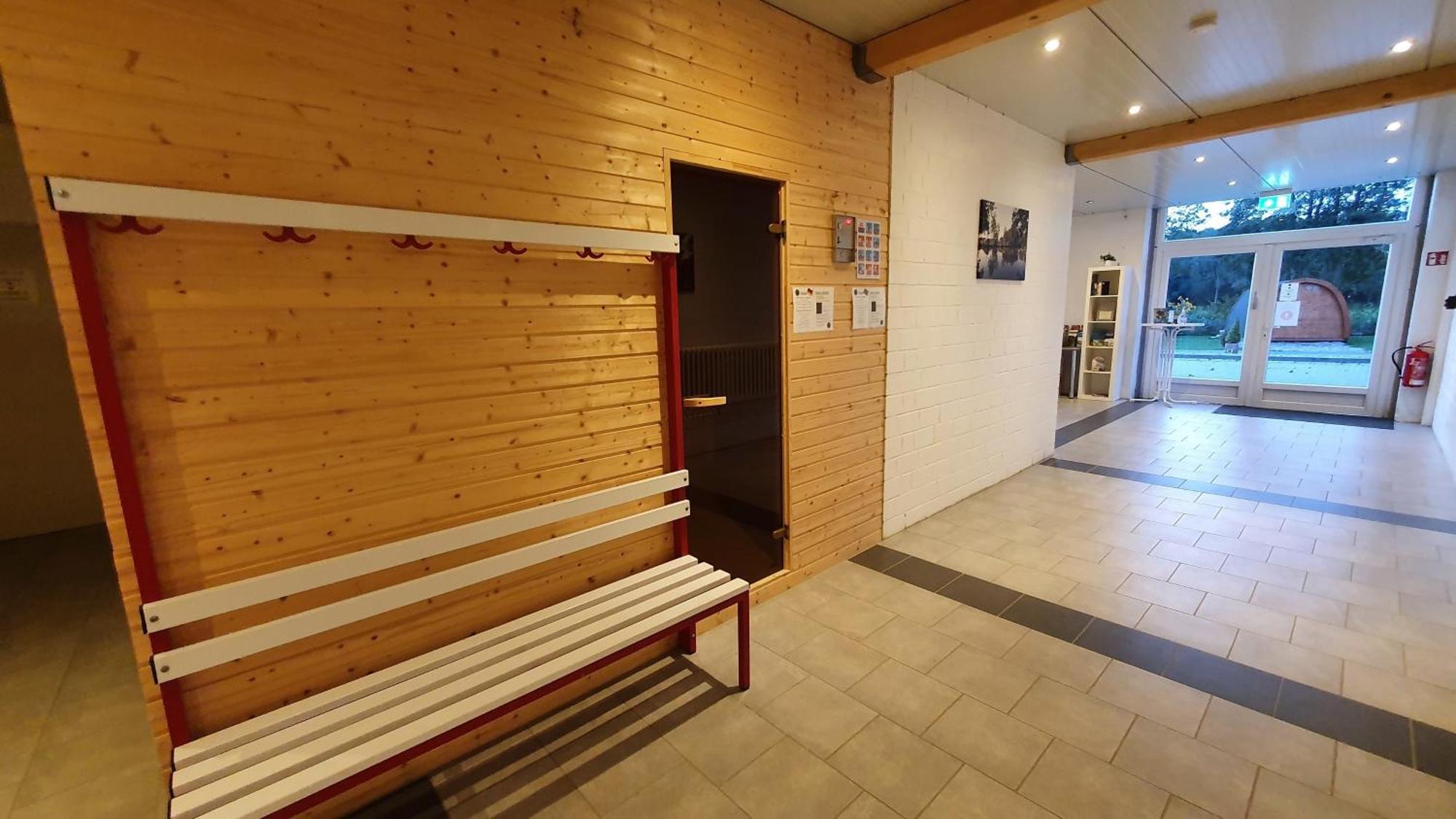 Villa 23 Familien Premium Pods "Juist" Silberstedt Esterno foto
