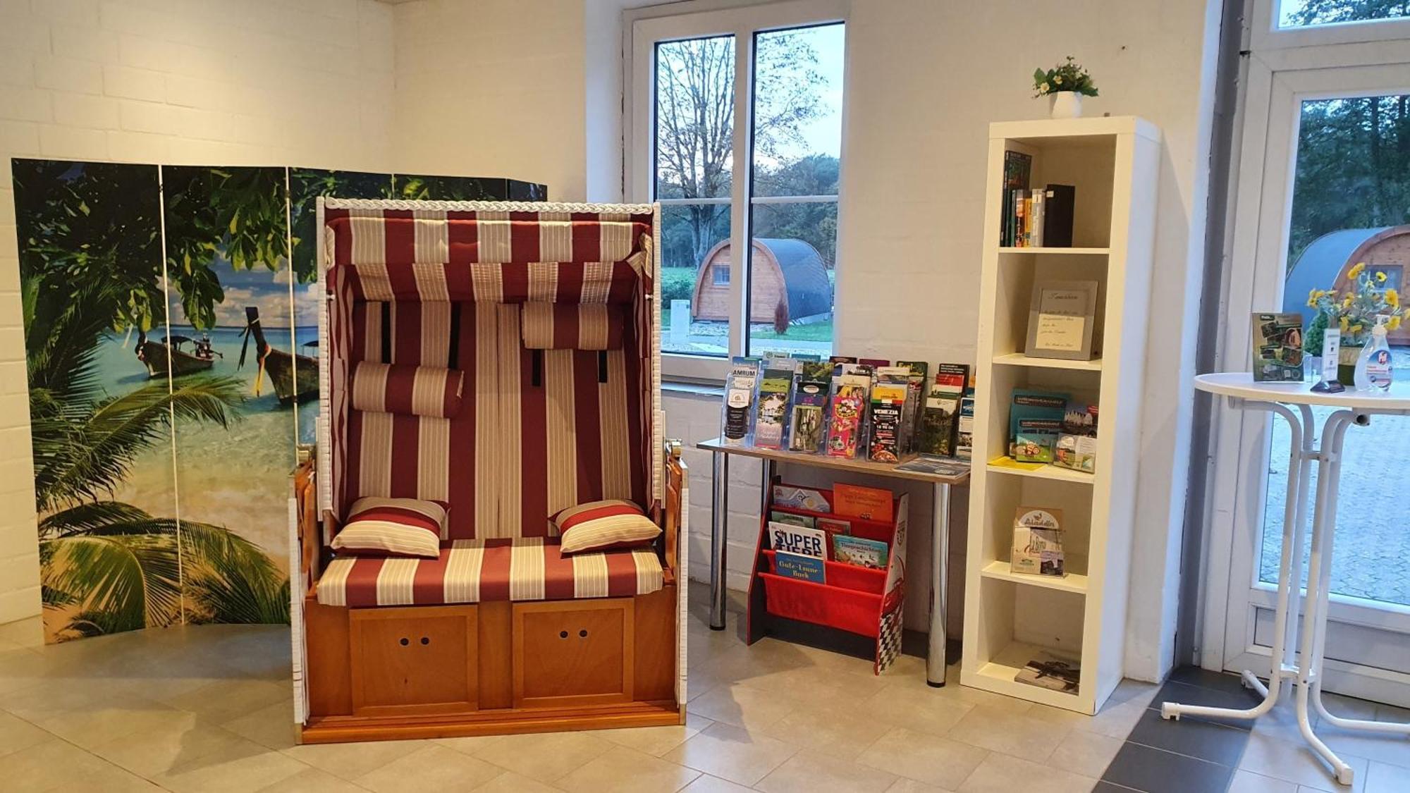 Villa 23 Familien Premium Pods "Juist" Silberstedt Esterno foto