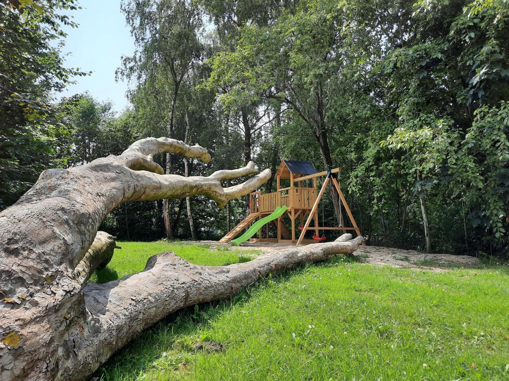 Villa 23 Familien Premium Pods "Juist" Silberstedt Esterno foto