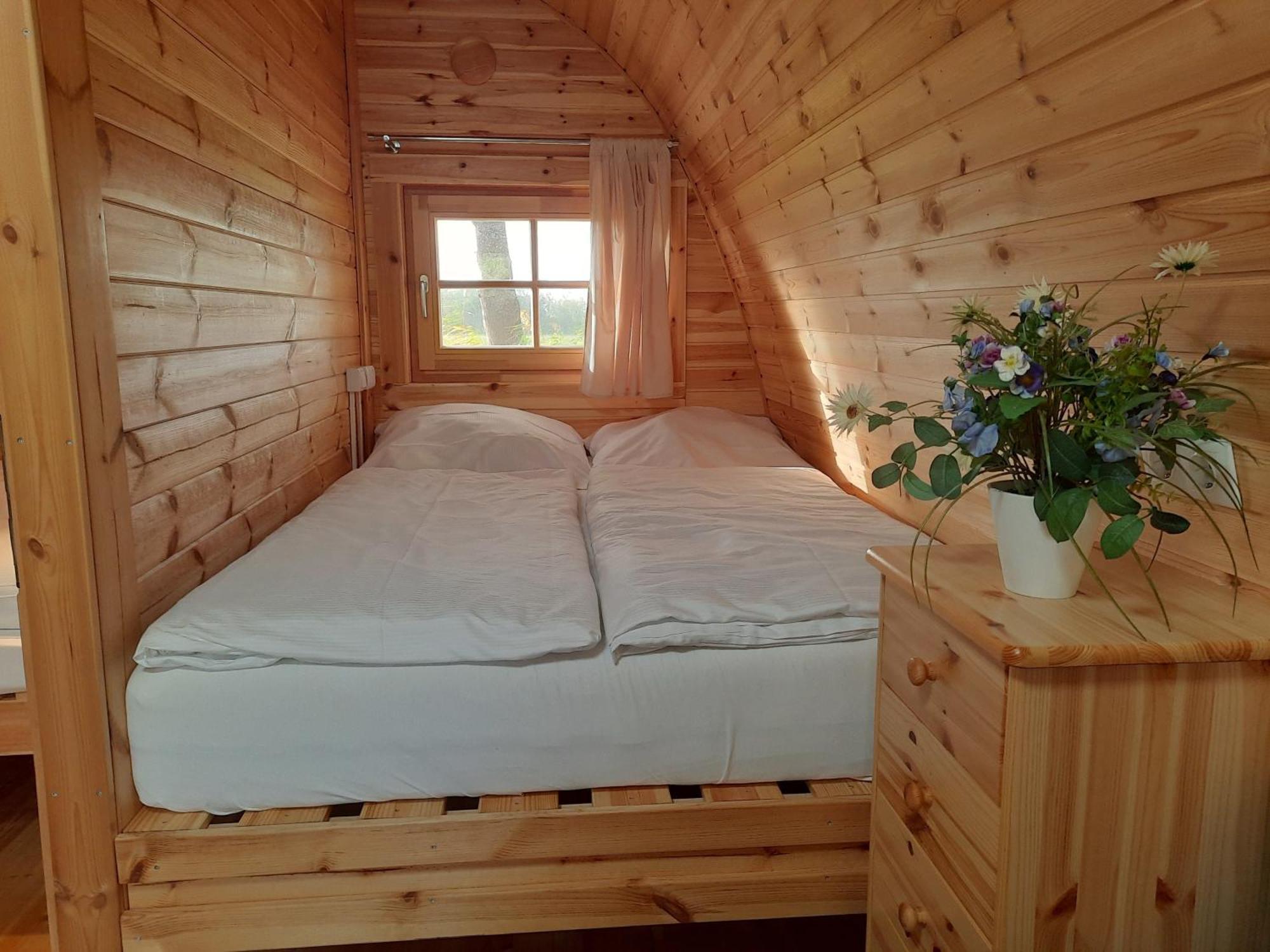 Villa 23 Familien Premium Pods "Juist" Silberstedt Esterno foto