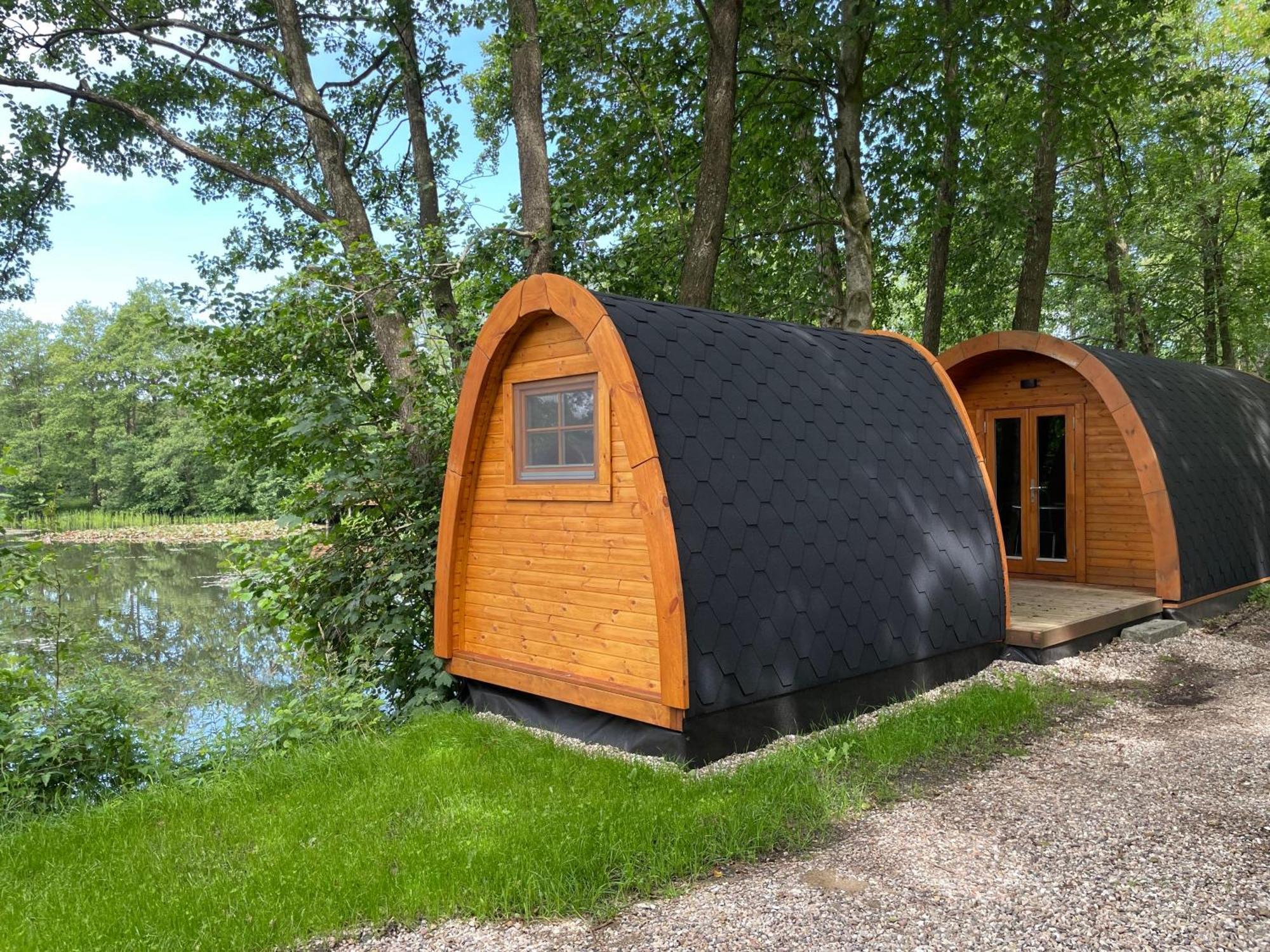Villa 23 Familien Premium Pods "Juist" Silberstedt Esterno foto