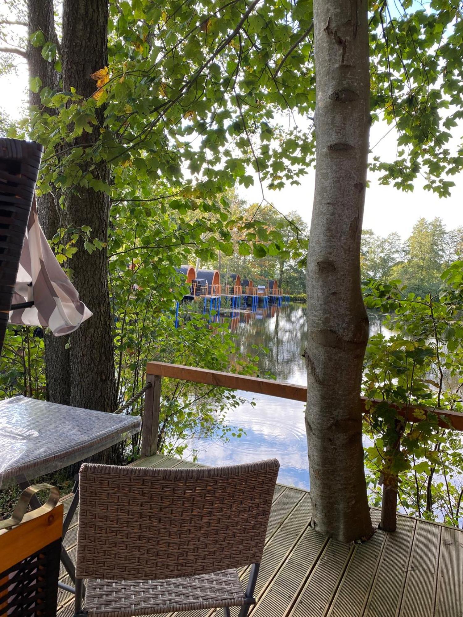 Villa 23 Familien Premium Pods "Juist" Silberstedt Esterno foto
